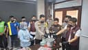 Polres Berau Musnahkan 1,3 Kilogram Sabu, Amankan 13 Tersangka