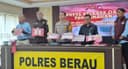 3 Kali Lolos Lintas Provinsi, Pelarian Kurir Sabu 10 Kg Berakhir di Gunung Tabur Berau