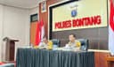 Hasil Pengungkapan Polres Bontang Selama 2025, Kasus Narkoba Turun 18 Persen, Kriminalitas Naik 50 Persen