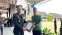 Layung Farm Terima Penghargaan dari Polres Kubar atas Kontribusi Ketahanan Pangan 