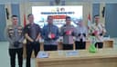 Polres Kutim Musnahkan Puluhan Gram Sabu-sabu dari 4 Tersangka