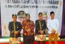 Ponpes Bahrul Ulum Wanasari Kutim Diresmikan, Satukan Adat dan Syariat di Bumi Kutai