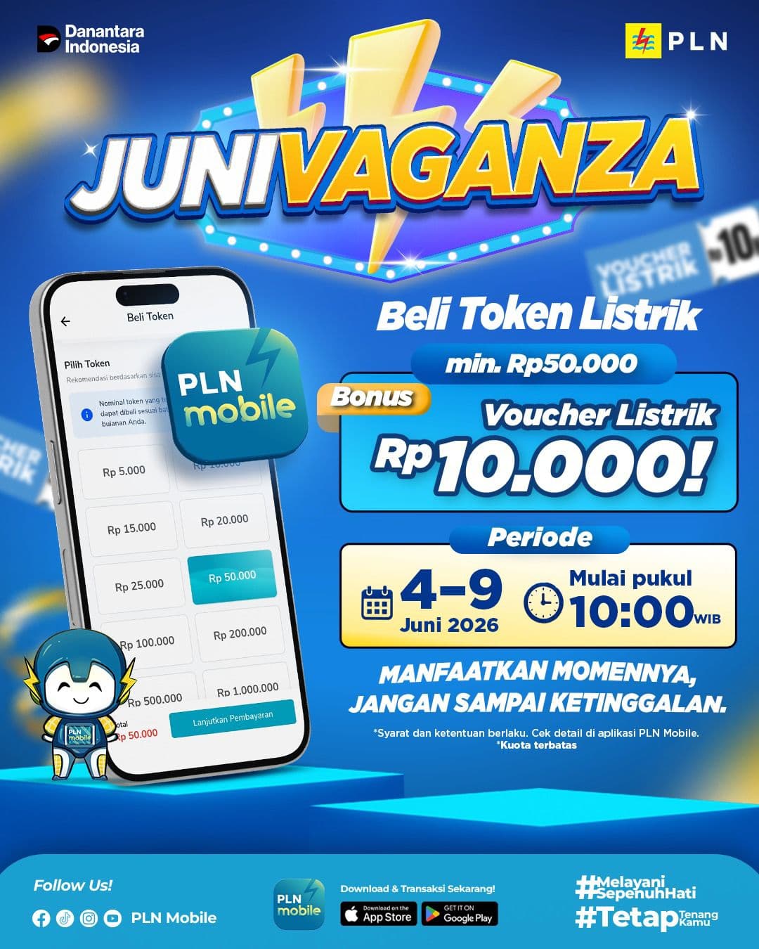 Promo Junivaganza PLN