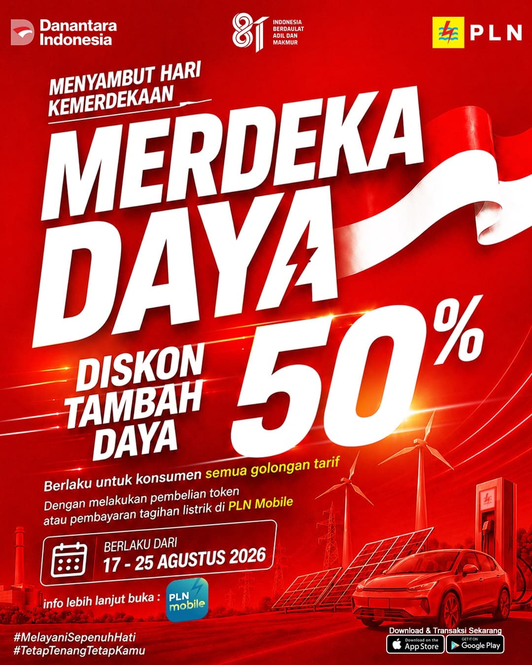 Promo Merdeka Daya PLN