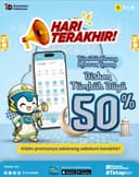 Hari Terakhir Promo “Ramadan Terang, Lebaran Tenang”, PLN Ajak Pelanggan Segera Manfaatkan Promo diskon tambah daya 50%