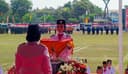 41 Paskibraka Bontang Sukses Kibarkan Sang Merah Putih, Latihan Panjang Berbuah Bangga