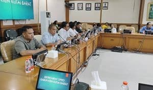 RDP DPRD Kubar