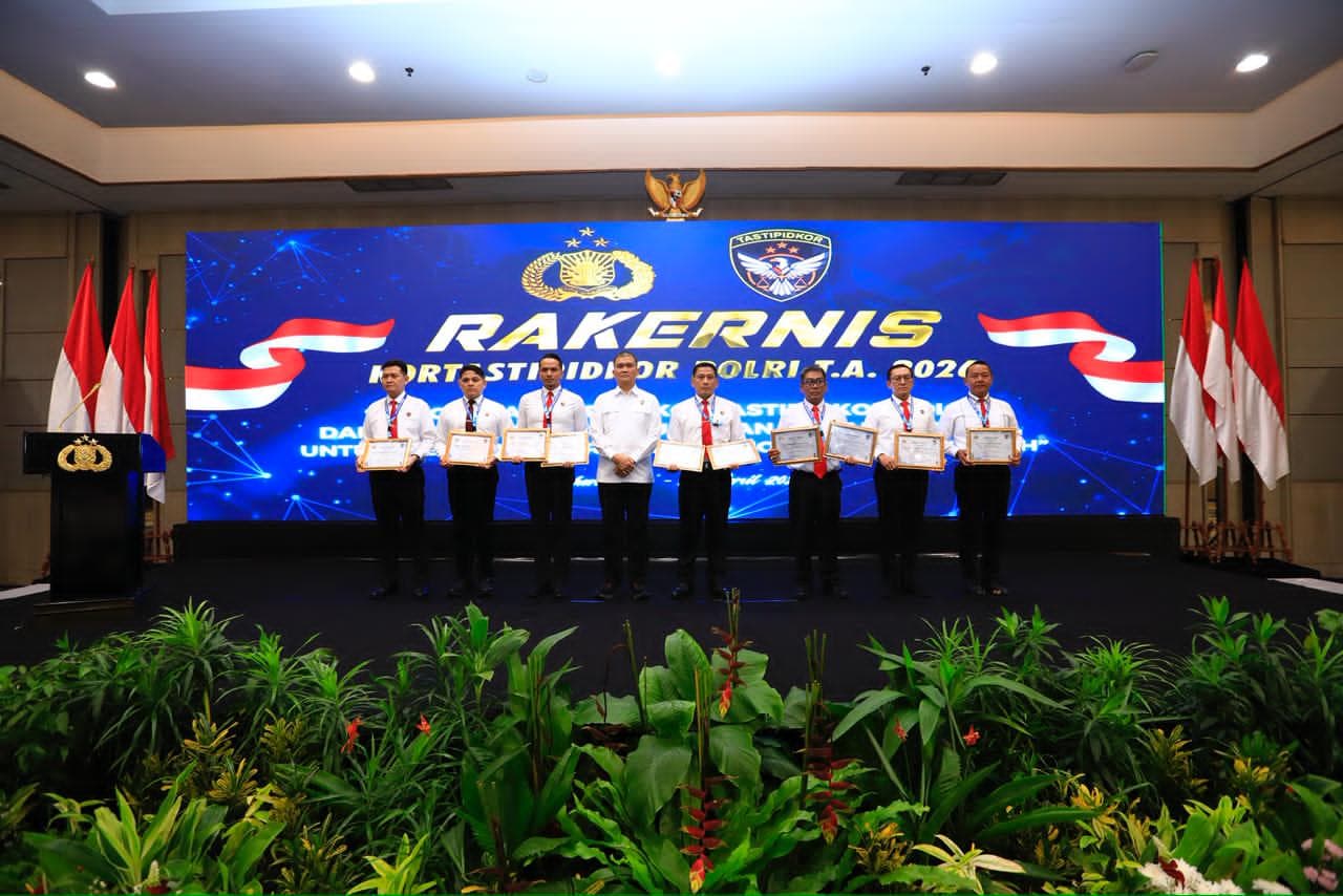 Rakernis Kortastipidkor Polri 2026 