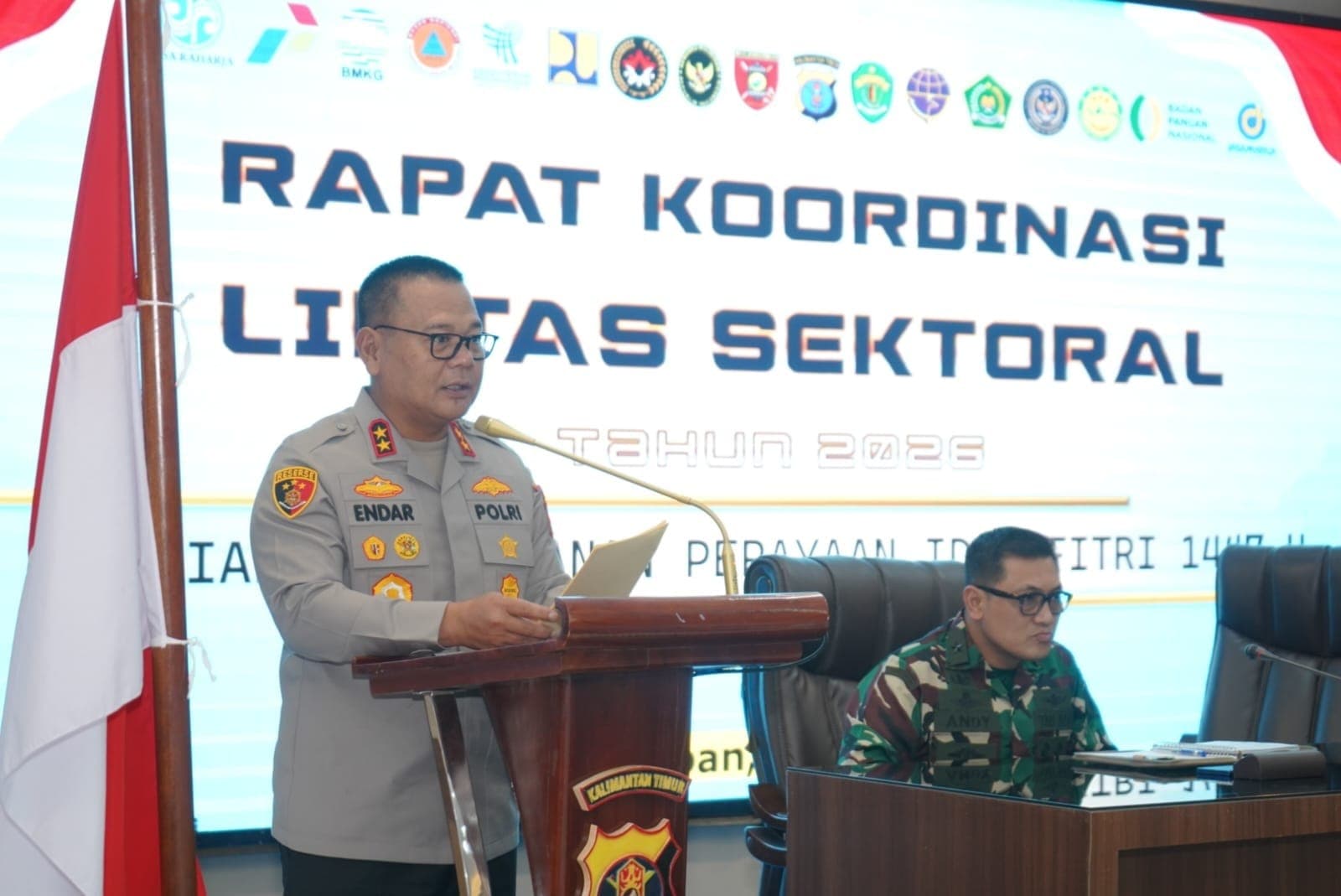 Rapat Koordinasi Lintas Sektoral 