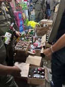 Operasi Ramadan, Satpol PP Balikpapan Temukan Ratusan Botol Miras di Balikpapan Utara