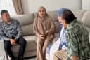 Rita Widyasari Temui Sultan Kutai, Bahas Sejarah Kesultanan hingga Harapan Keadilan