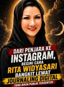 Dari Penjara ke Instagram, Begini Cara Rita Widyasari Bangkit Lewat Journaling Digital yang Bikin Publik Tersentuh