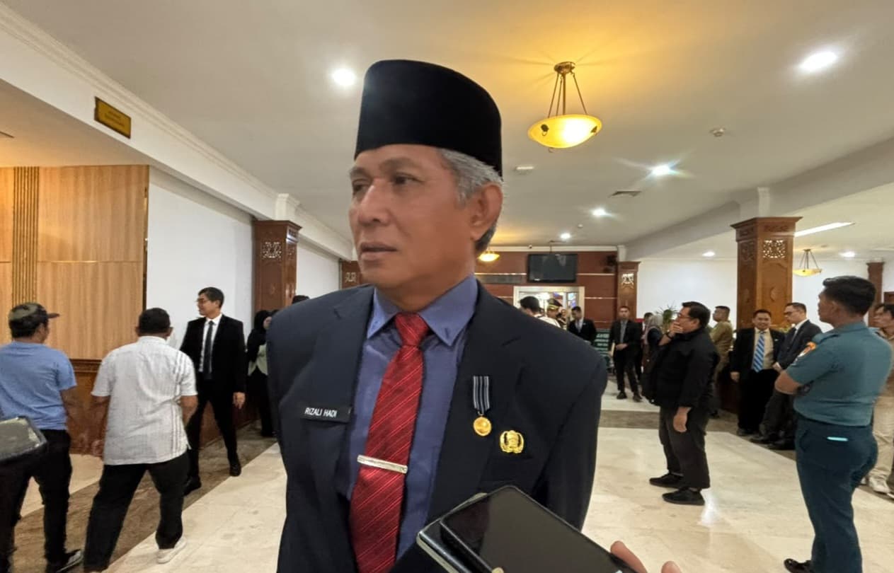 Sekda Kutim Rizali Hadi