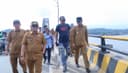 Respons Keluhan Warga di Medsos, Gubernur Kaltim Perintahkan Audit Kondisi Jembatan Mahulu