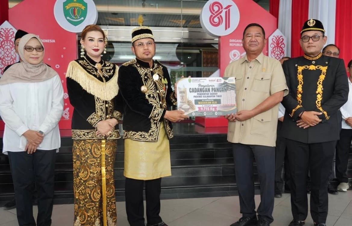 Salurkan Bantuan Pangan ke Long Pahagi dan Long Apari, Rudy Mas'ud: Ini Bukti Nyata