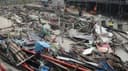 3 Rumah Roboh Dihantam Gelombang Pasang di Balikpapan