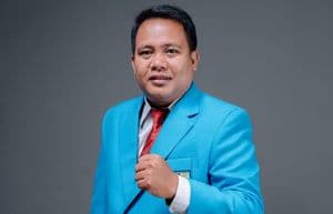 Sekretaris KNPI Kabupaten Kubar, Dedi Dores