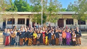 Semarak hari Kartini di SD Eka Tjipta 01 Telen