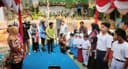 Dukung Wajib Belajar 13 Tahun, Pemkot Balikpapan Bagikan 150 Ribu Seragam Sekolah
