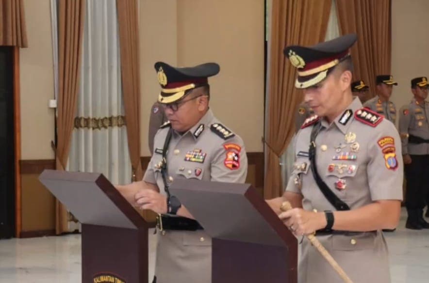 Sertijab Kapolresta Balikpapan