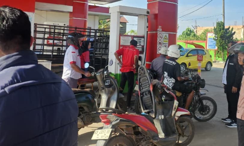 Sidak SPBU Sangatta Utara