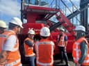 KKT Perkuat Operasi, Side Loader Baru Pangkas Waktu Bongkar Muat