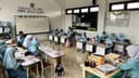 Disdikbud Kutim Alihkan Pembelajaran ke PJJ akibat Kabut Asap