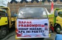 Mendesak! Ratusan Sopir Truk Kepung Balai Kota Samarinda, Bawa 7 Tuntutan