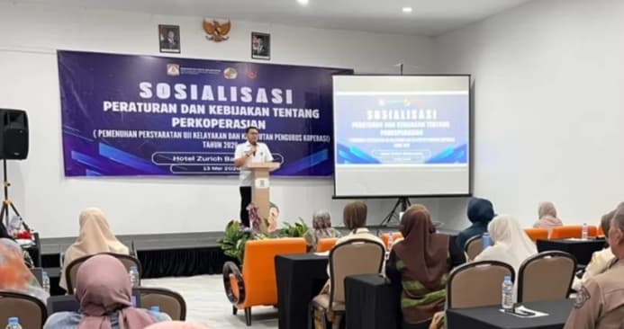 Sosialisasi DKUMKMP Balikpapan