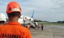 Pesawat Sriwijaya Air SJY135 Alami Kendala Teknis Saat Mendarat di Bandara SAMS Sepinggan
