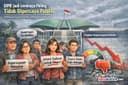DPR Jadi Lembaga Paling Tidak Dipercaya Publik Menurut Survei Indikator Politik