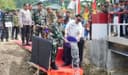 Akses Terbuka, Ekonomi Bergerak: Jembatan Garuda TNI AD Diresmikan di Palaran