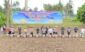 Tanam jagung serentak polda