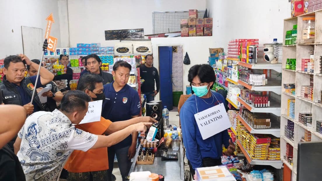 Tersangka Pelaku Penikaman Balikpapan