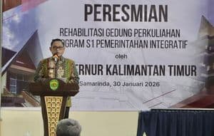 Wagub Kaltim Seno Aji