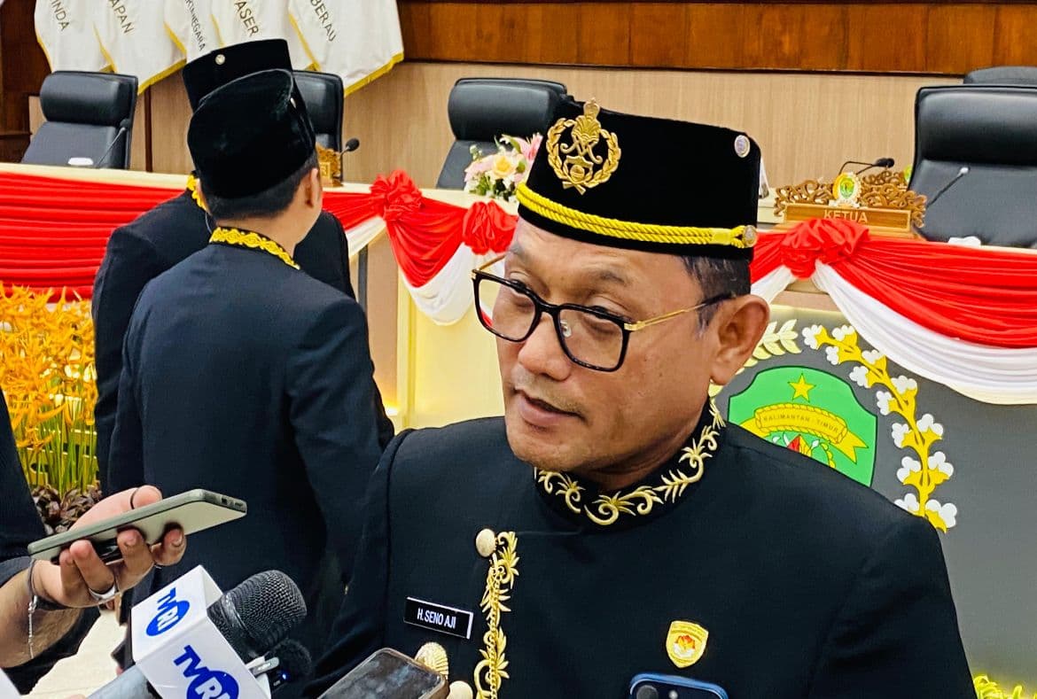 Wagub Kaltim, Seno Aji (dok: Ali/katakaltim)
