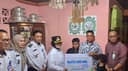 Wali Kota Bontang Serahkan Santunan BPJS Ketenagakerjaan Secara Simbolis