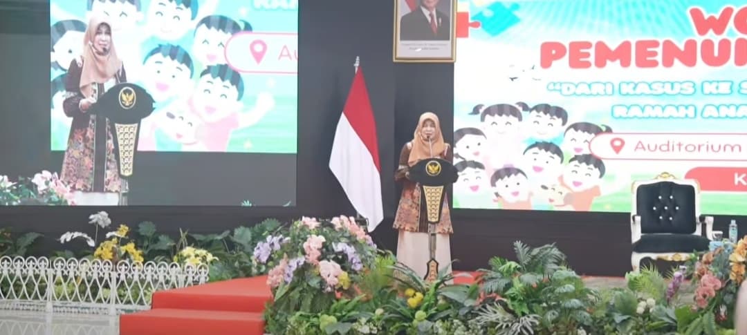 Workshop pemenuhan hak anak