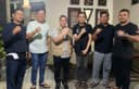 Tokoh Dayak Kaltim Yulianus Henock Bertemu Ali Ridha, Ajak Warga Masuk di PSI
