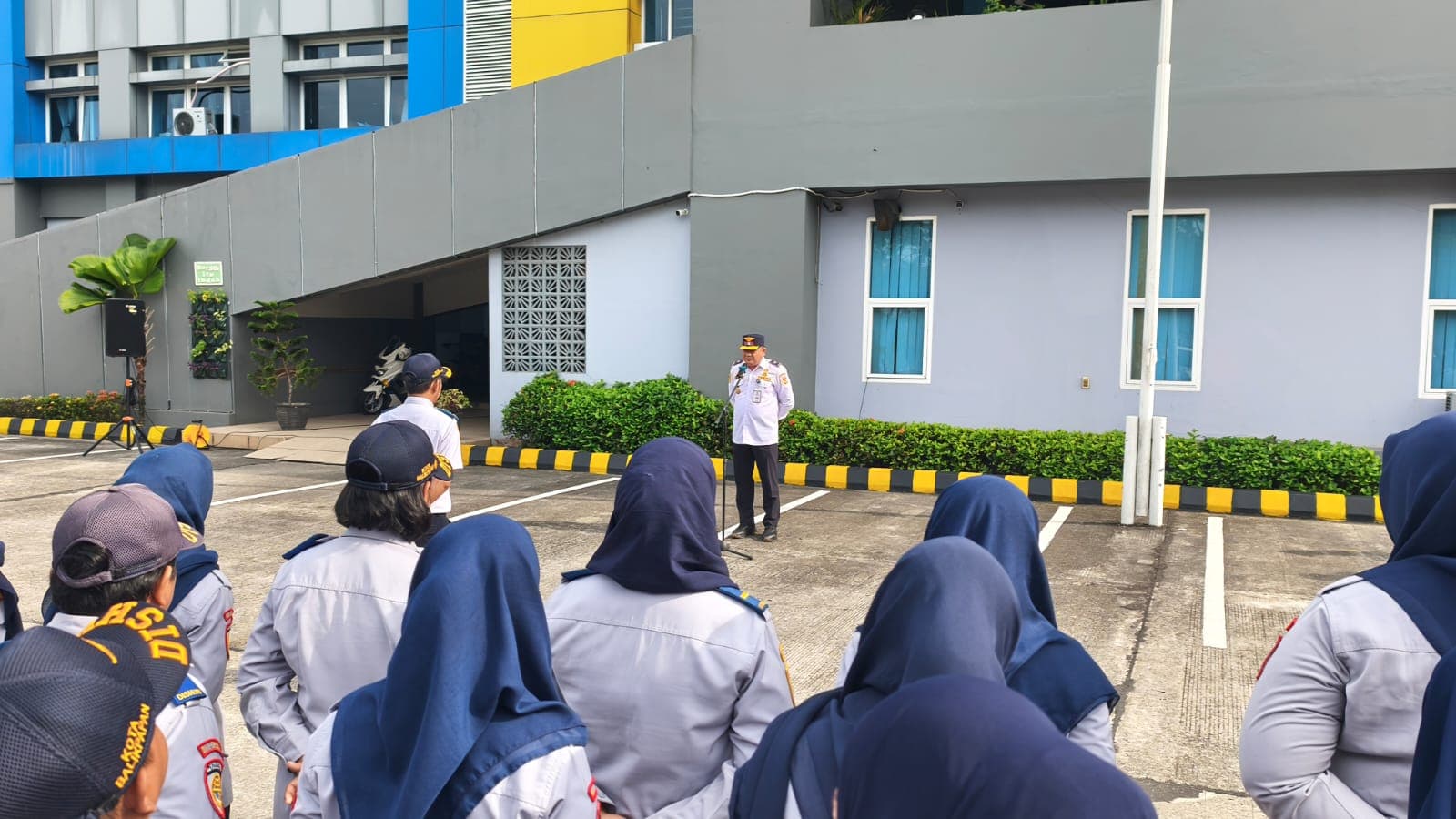 apel kesiapan pengamanan arus mudik