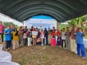 Tak Lagi Bergantung Air Hujan dan Sungai, Warga SP3 Tanjung Palas Hilir Dapat Bantuan PLN
