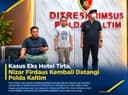 Kasus Eks Hotel Tirta Bergulir Lagi, Nizar Firdaus Kembali Tagih Keadilan di Polda Kaltim