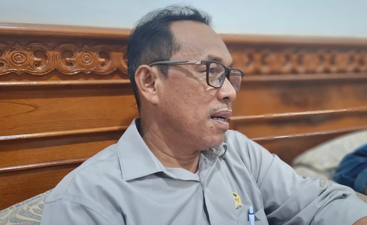Anggota DPRD Kutim, Akhmad Sulaeman (dok:caca/kataltim)