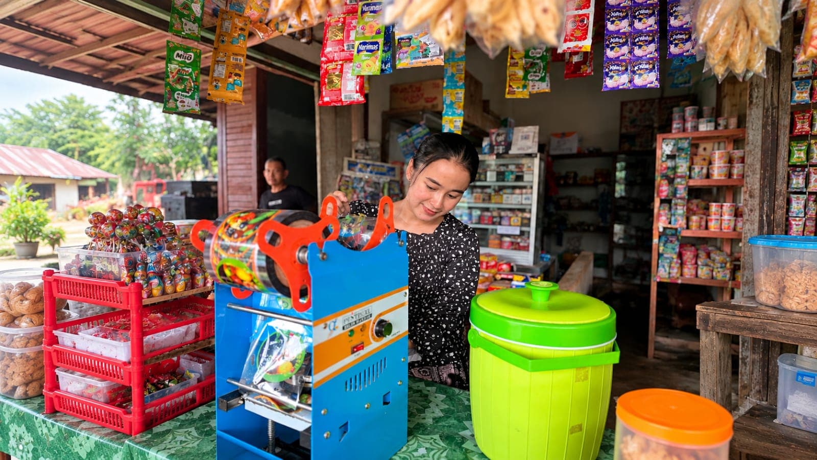 listrik 24 jam Batu Ampar