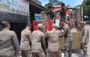 Operasi Gabungan Satpol PP Balikpapan Sasar Pom Mini Ilegal, 19 Unit Diamankan