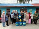 PLN UIP KLT Perkuat Kepedulian Kesehatan Warga Balikpapan Lewat Program PHBS