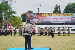 Apel kesiapsiagaan Karhutla