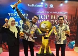 Bupati Kukar bersama Direktur RSUD AM Parikesit dan Direktur PT MGRM