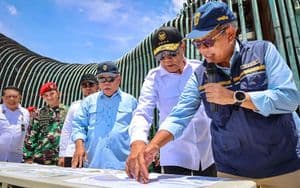 Menkopolkam Tinjau IKN