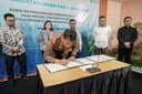 PLN UIP KLT dan Kejaksaan Agung Sepakati Pengamanan Proyek Strategis Kelistrikan di Kalimantan